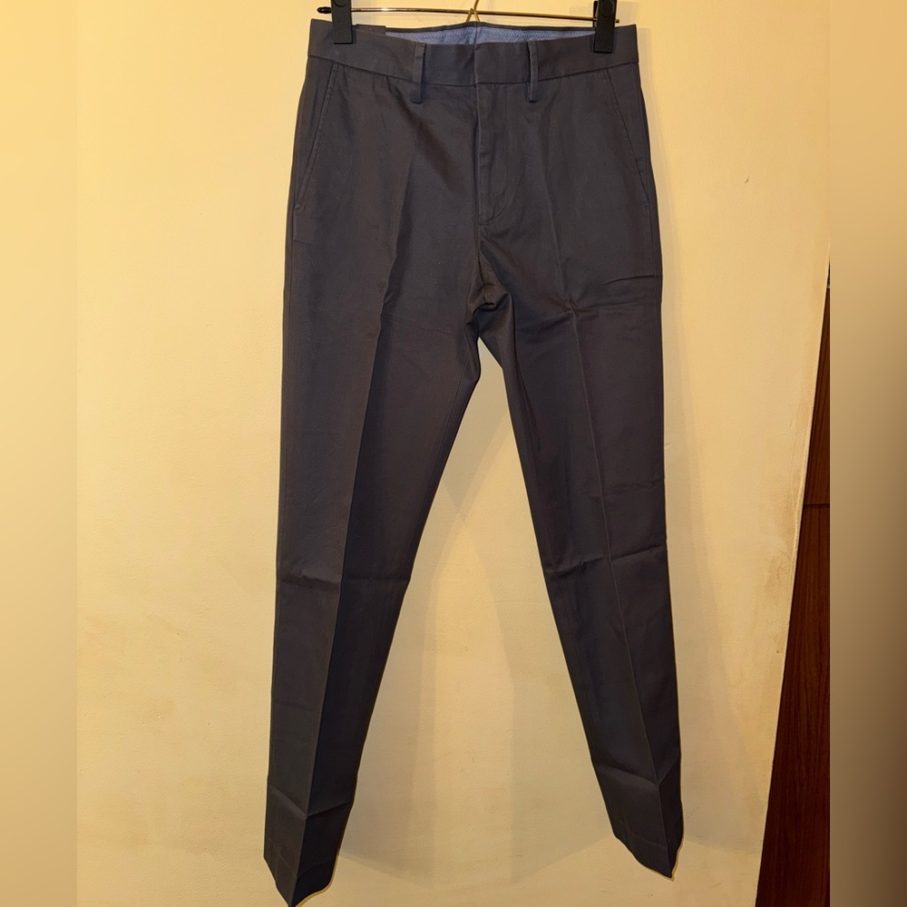 J Crew Men’s Bowery Slim Cotton Twill Pants, 28x32